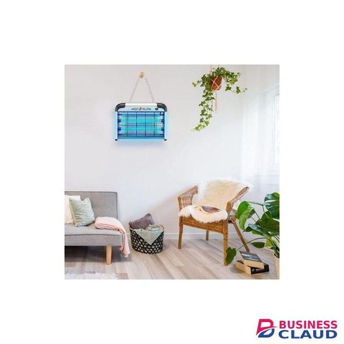 Fly Trap Indoor Bug Zapper, 2800V Powerful Flying Insect Mosquito Killer w/ 20W Blue Light Attract, Plug-in Pest Control Machine for Moth, Fruit Fly, Fungus Gnat, Garage Bug Catcher