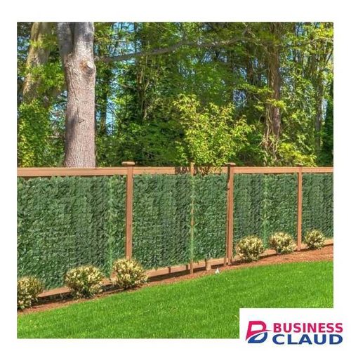 Artificial Ivy Privacy Fence Screen, Expandable 3x1M Privacy Fence, Fake Ivy Leaves Hedge for Outdoor Apartment Decor