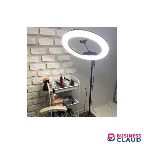 12inch ring light with 2.1m tripod stand for live streaming TikTok photography make up application