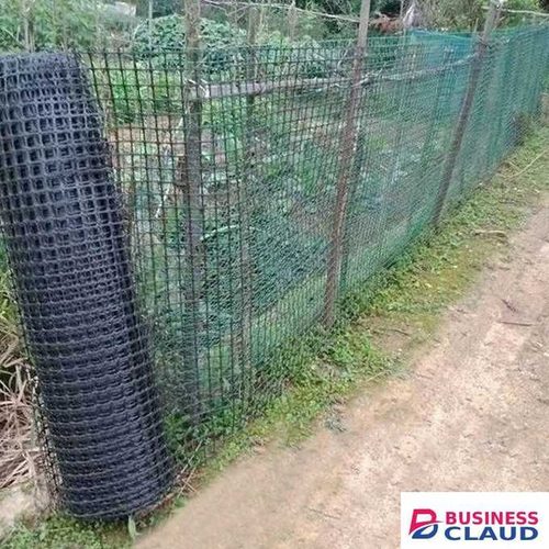 Geogrid Reinforced Plastic fence - 1.5 meter high - Best for compound fencing