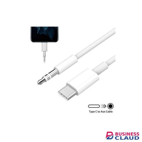 USB C to Aux 3.5mm Audio Aux Jack Cable (4ft), Type C to 3.5mm Headphone Car Stereo Cord Compatible with iPhone and Samsung