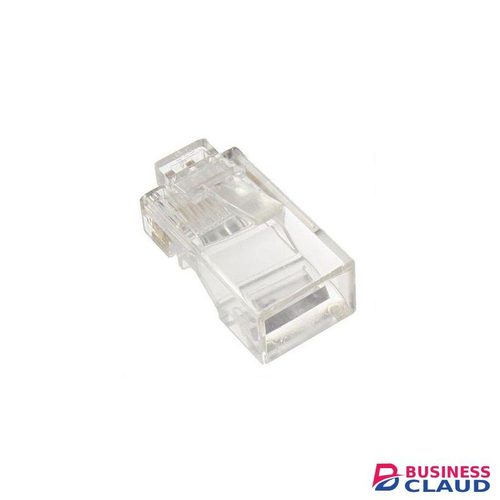 100 Connector RJ45 ( Plug / Pleug ) Cat 6 for All Cables