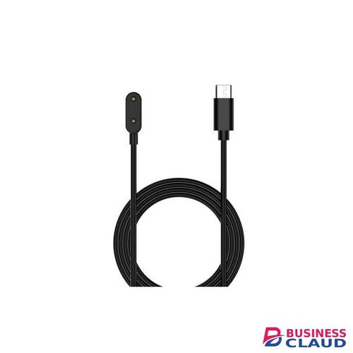 For Samsung Galaxy Fit 3 Smart Watch Charging Cable, 1m - Black