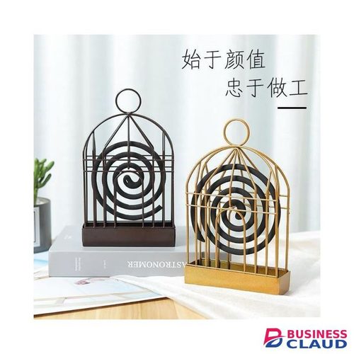 Nordic Birdcage Mosquito Coil Holder