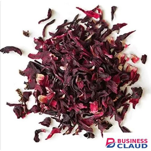 Premium Hibiscus Whole Dried Flowers – 100% Natural Herbal Tea Rich in Vitamin C & Antioxidants Ideal for Sorrel Drink, Juice, Beauty & Hair Care Pure Organic Dried Roselle Petals Pack