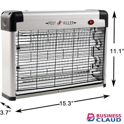 Powerful 20W Electronic Bug Zapper Indoor Mosquito Killer UV Light Fly Insect Trap Plug In
