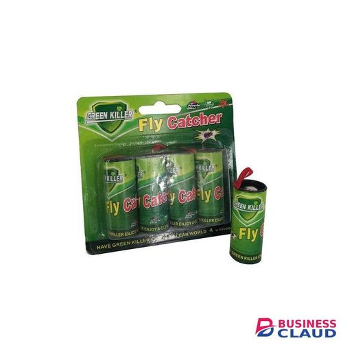 Sticky Glue Pest Insects Ribbon Fly Catcher Traps
