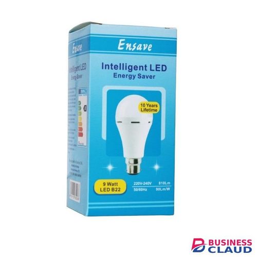 Ensave LED Bulb 9W B22 Cool Day Light