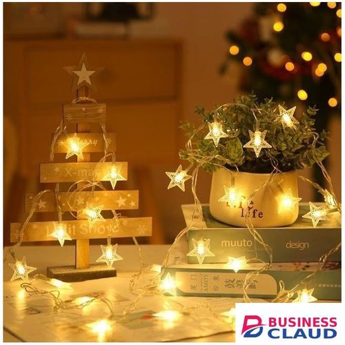 3Meters Christmas Decoration for Home Xmas Tree Decor Fairy Light LED