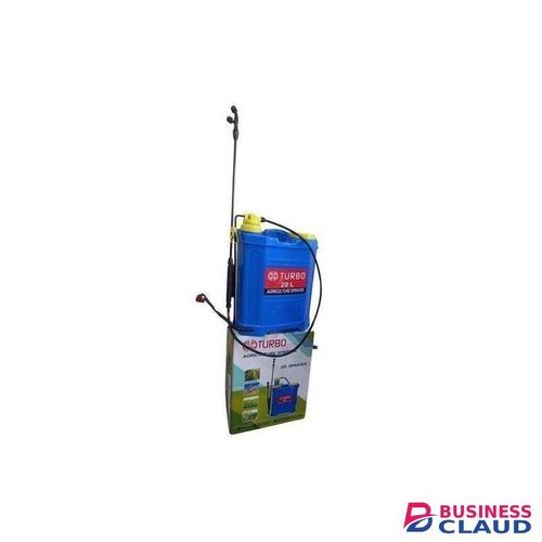Turbo 20Ltr Manual Knapsack Sprayer Machine Adjustable Nozzles Garden Backpack High Quality