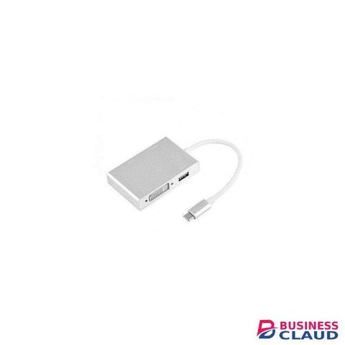 USB-C USB 3.1 Type C To USB 3.0 OTG & HDMI & DVI & VGA Adapter Converter For Laptop Cellphone HT