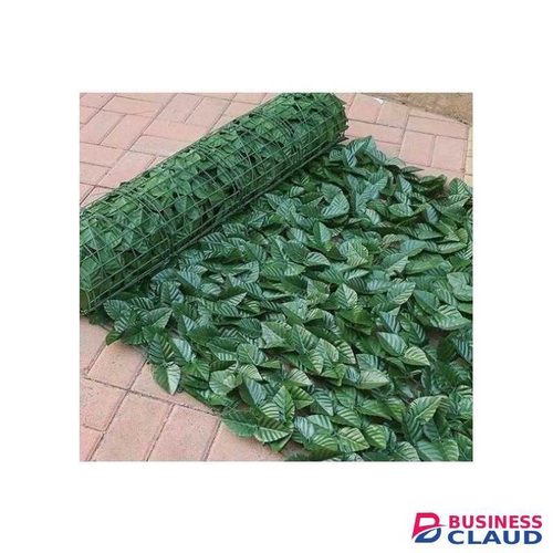 Green Balcony Privacy Fence – Artificial Leaf Screen for Garden, Balcony & Outdoor Use