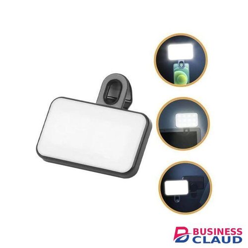 Portable USB-C video light with 3 modes LED lamp source for selfie vlog kit light make up TikTok live streaming fill light