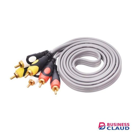 Cable Audio Cable 3 RCA x 3 RCA With High Speed For Multi Device 1.5M - Multicolor