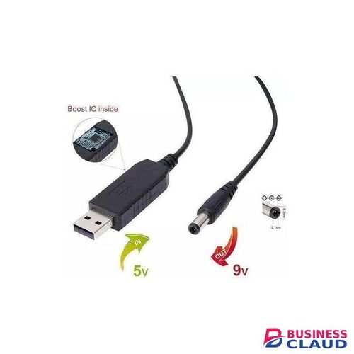 Dc Power Cable 12v power USB Adapter Fast Boost For Fans, Lamps, Routers etc