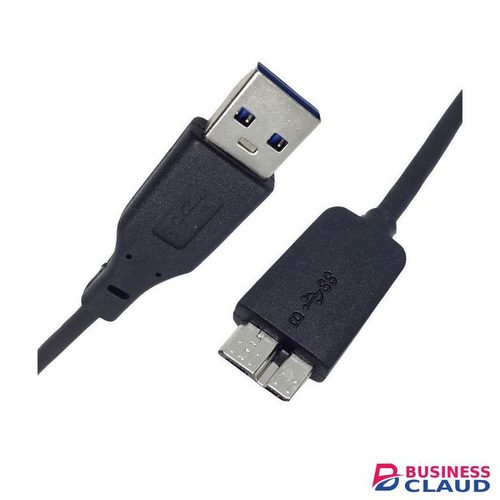 USB 3.0 Type A to Micro B cable for external hard drive (0.5m)