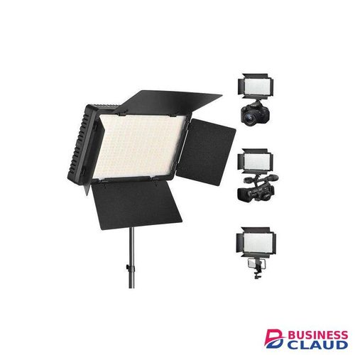 LED-U800 Professional Studio Fill Light with Tripod for Film Production