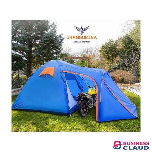 4 -7 Persons Family Camping Tent With Detachable part For Extra Storage 215*215*170*100*100 cms