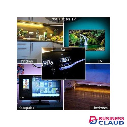 5V USB Warm Light Strip For Home Kitchen Bedside - 5M