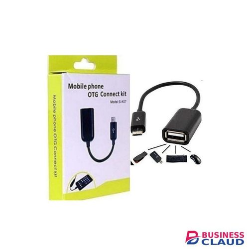 Otg Connect Kit High Speed OTG Cable Micro USB Cable For USB Flash Disk 64GB / 32GB / 16GB /8GB