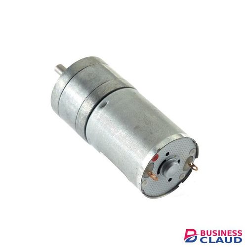 12V JGA-370 Worm Gear Motor High Torque DC Gear Motor for Robotics, Automatic Systems & DIY Projects