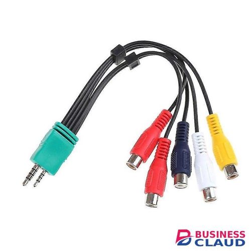 Video Av Component Audio Adapter Cable For Samsung Led Tv Bn39-01154w Bn3901154w