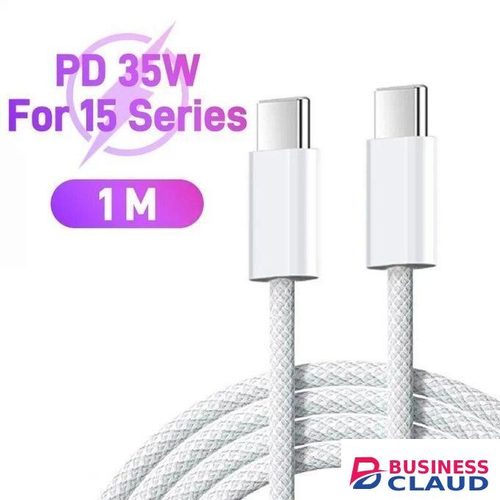 35W Fast Charging Cable for Apple iPhone 15 Series, 1M - Type C
