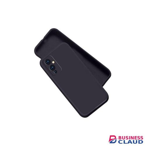 Soft Silicone Back Cover for OnePlus 9 – Black