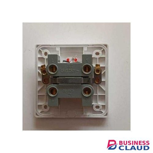 45A Shower Switch with Neon Indicator – Heavy Duty Switch for Instant Showers & Water Heaters