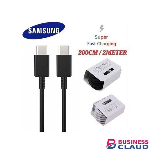 Samsung 2 Meters 2M PD 3A USB TYPE C TO USB TYPE C CABLE FOR APPLE