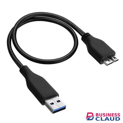 30CM USB 3.0 Cable A to Micro B high Speed Upto 5 Gbps Data Transfer Cable for Portable External Hard Drive