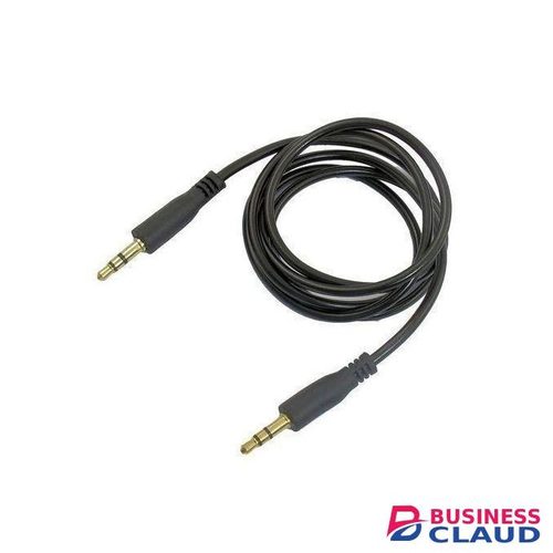 Male To Male Stereo Audio Aux Cable 3.5mm Jack Cord For Phones, Headphones, Tablets PCs MP3 Players