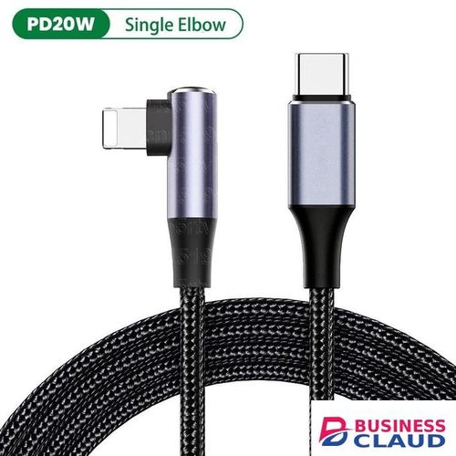 1.5m Type C To 8Pin Quick Kable For iPhone Charger PD 20W Fast Charging Cord For iPhone 14 13 12 11 Pro XS