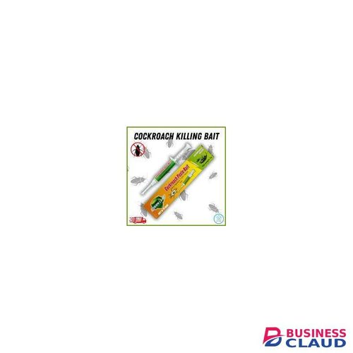 Powerful Cockroach Killing Bait Gel - 20g Professional Pest Control Pasta - Highly Effective Roach Killer Syringe for Home & Office