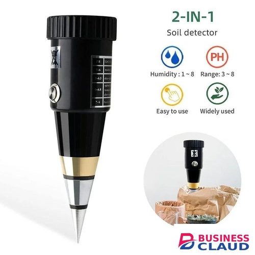 Two-in-one soil pH tester, soil pH/humidity tester, suitable for agricultural planting
