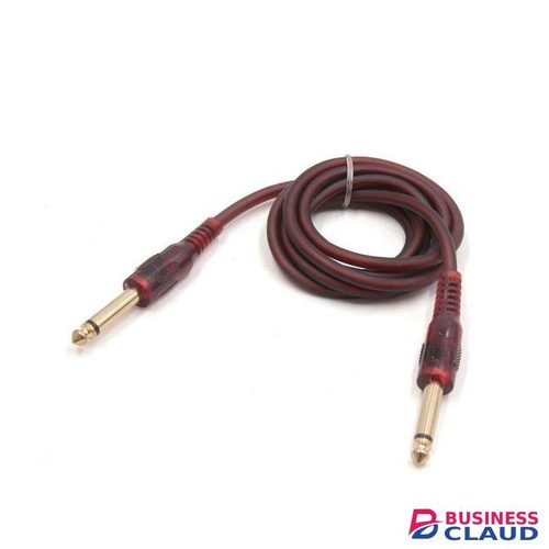 4.9ft Length 6.5mm Dual 1/4 Inch Male to Male TRS Stereo Audio Y Cable Cord for Auto