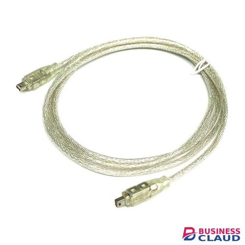 FireWire 1394 4Pin Male to Male Cable IEEE1394 4P M/M Cord 480Mbps For Mini DV