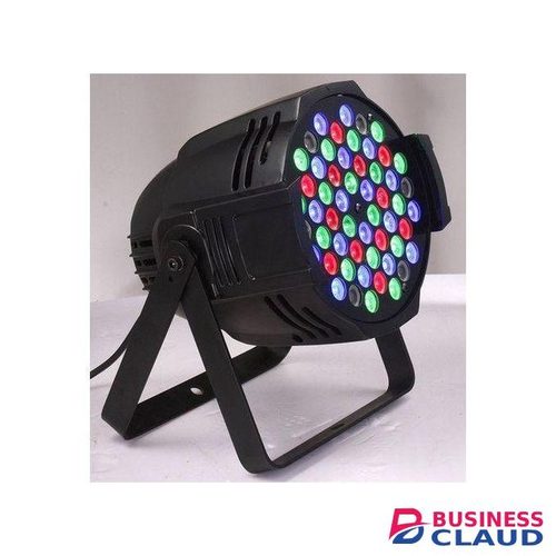 Dmx 54 LED Parcan Stage Light – RGB DMX512 Disco Lighting for Events, Parties, Clubs, Weddings