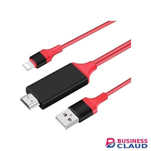 Lightning to HDMI, iPhone to HDMI Cable Adapter HDTV Cable for iPhone,iPad Air/mini/Pro, iPod touch, Compatible iOS 11 - SuperShield