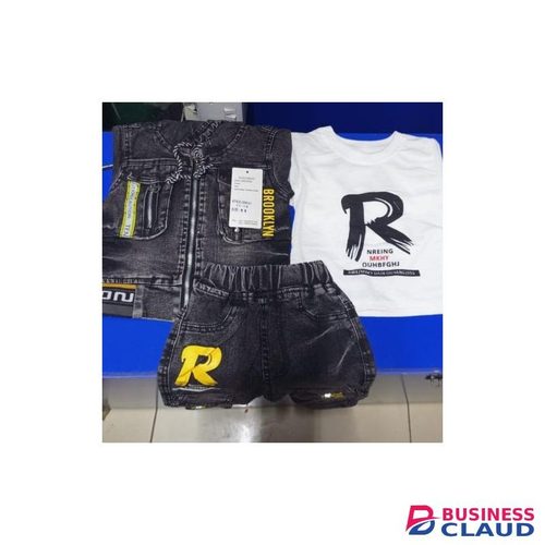 China Factory Made Baby Suit Plus TSHIRT