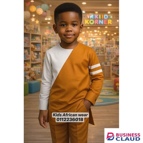 African Heritage Asymmetrical Suit - A Modern Blend of Culture, Style, and Youthful Confidence
