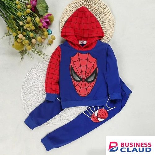 spiderman Kids truck suit