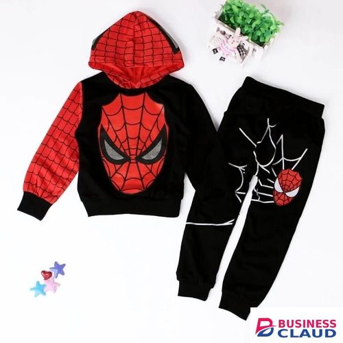 spiderman Kids Track Suit