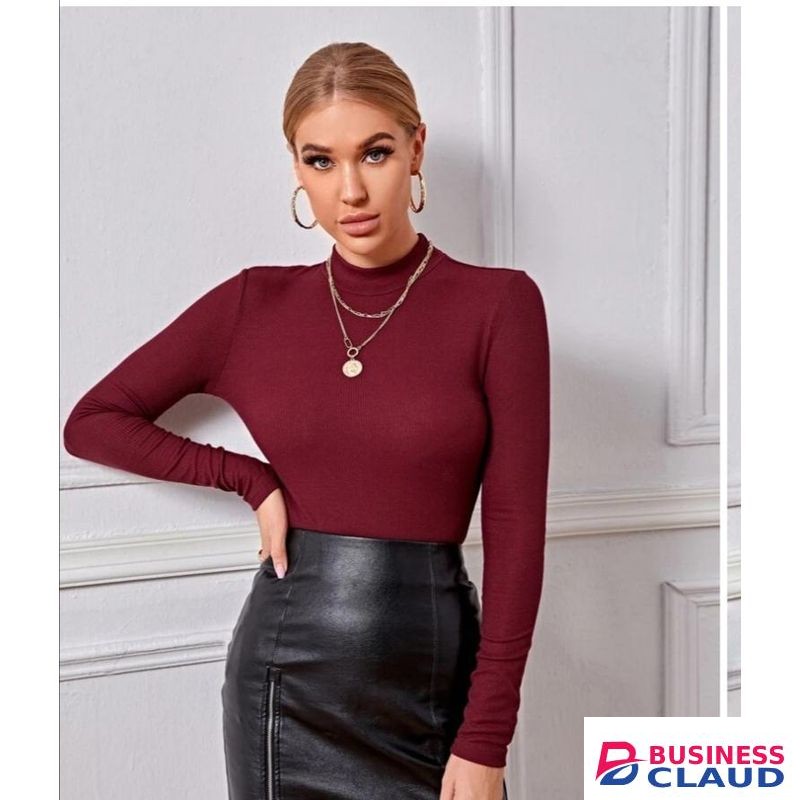 24 7 FASHION Women Pullneck Tops