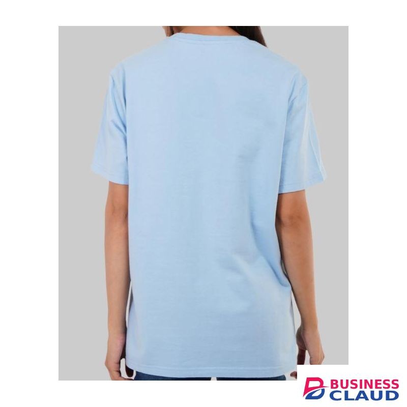 Ladies Sky blue Premium Heavyweight Cotton Oversized T-Shirt