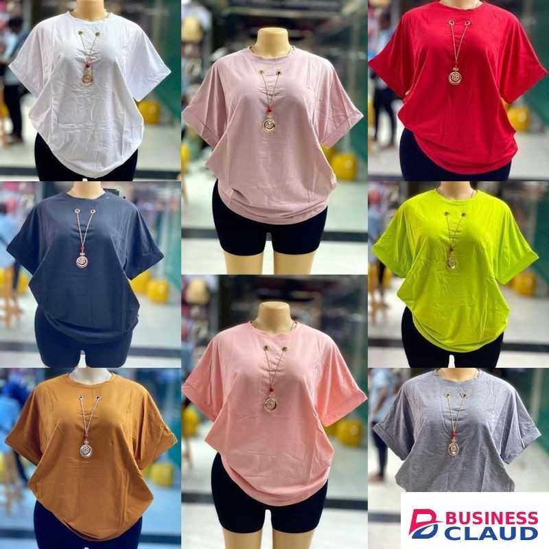 Ladies' Quality Tops-Black