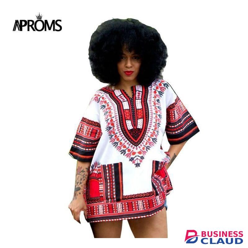 unisex African Tops