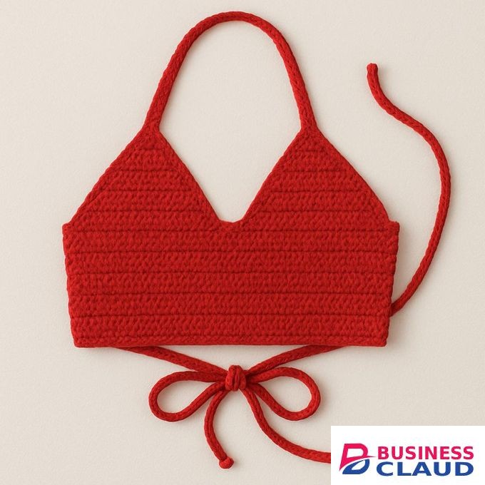 Crotcheted crop tops