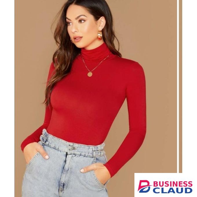 24 7 FASHION Women fashionable pullneck