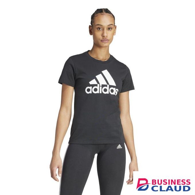 Adidas Essentials Logo T-Shirt For Women.